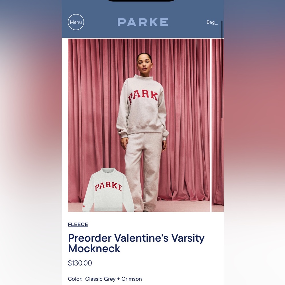 Parke valentine drop!!